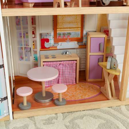 Домик для кукол KidKraft с мебелью