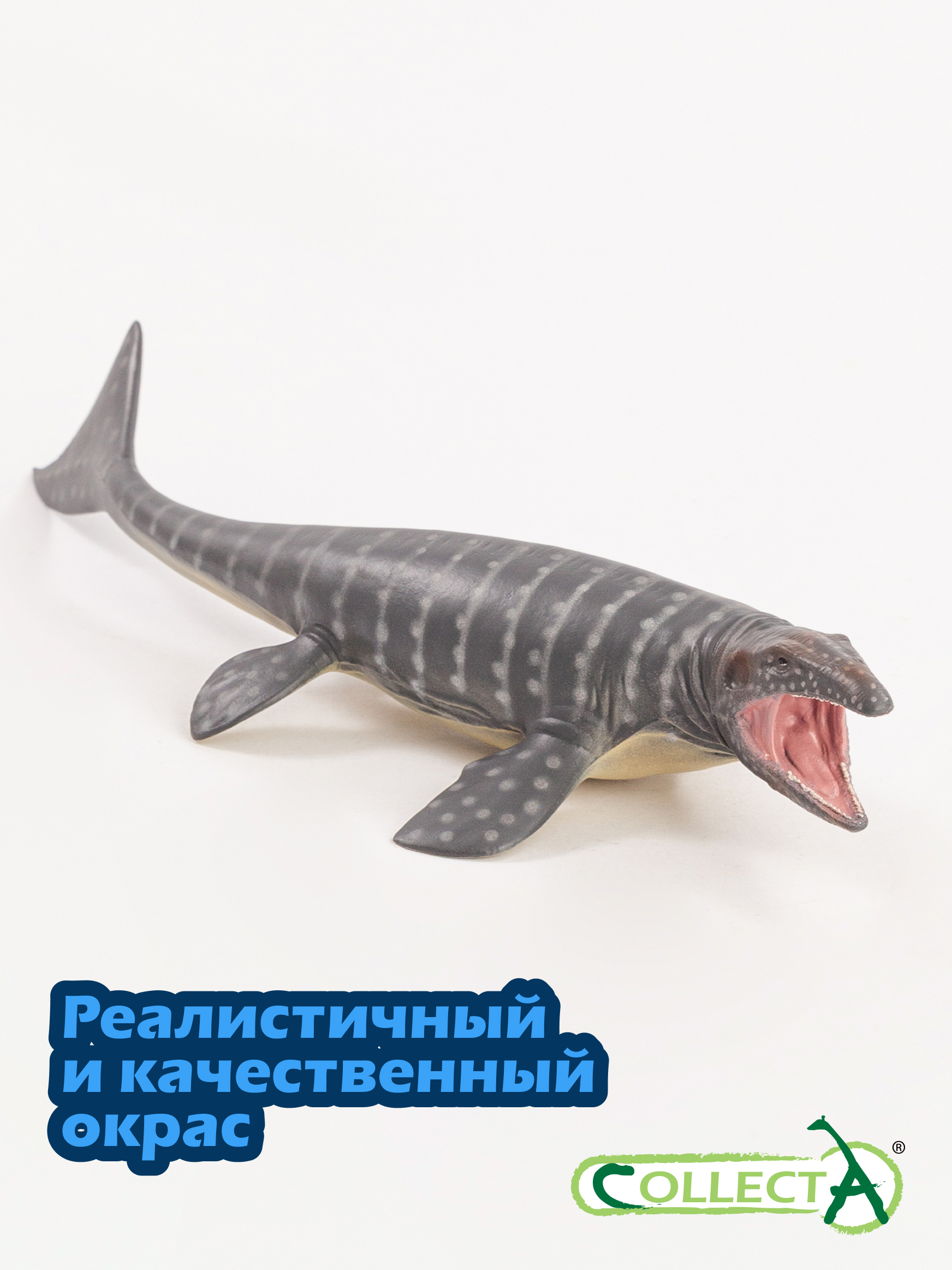 Фигурка Collecta Мозазавр фигурка динозавра - фото 4