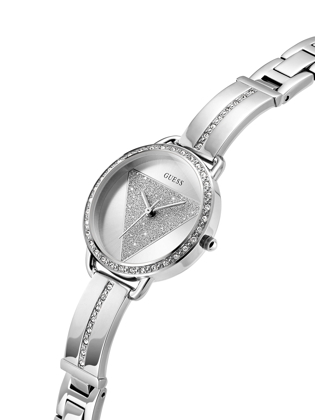 Кварцевые наручные часы GUESS TRI BELLINI GW0914L1 - фото 2