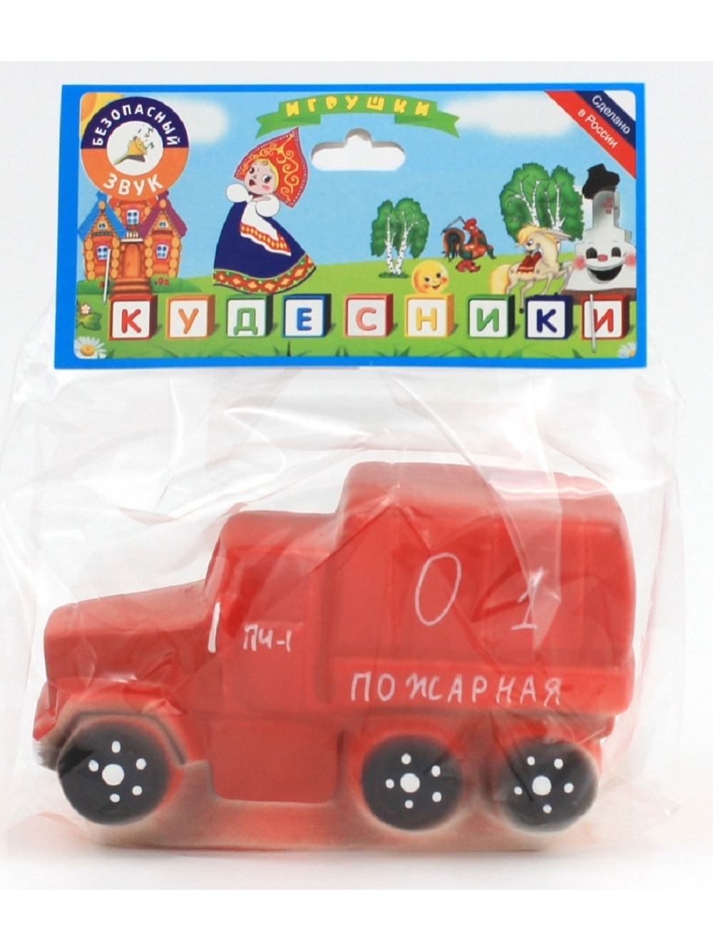 Игрушка Кудесники Машина пожарная - фото 9