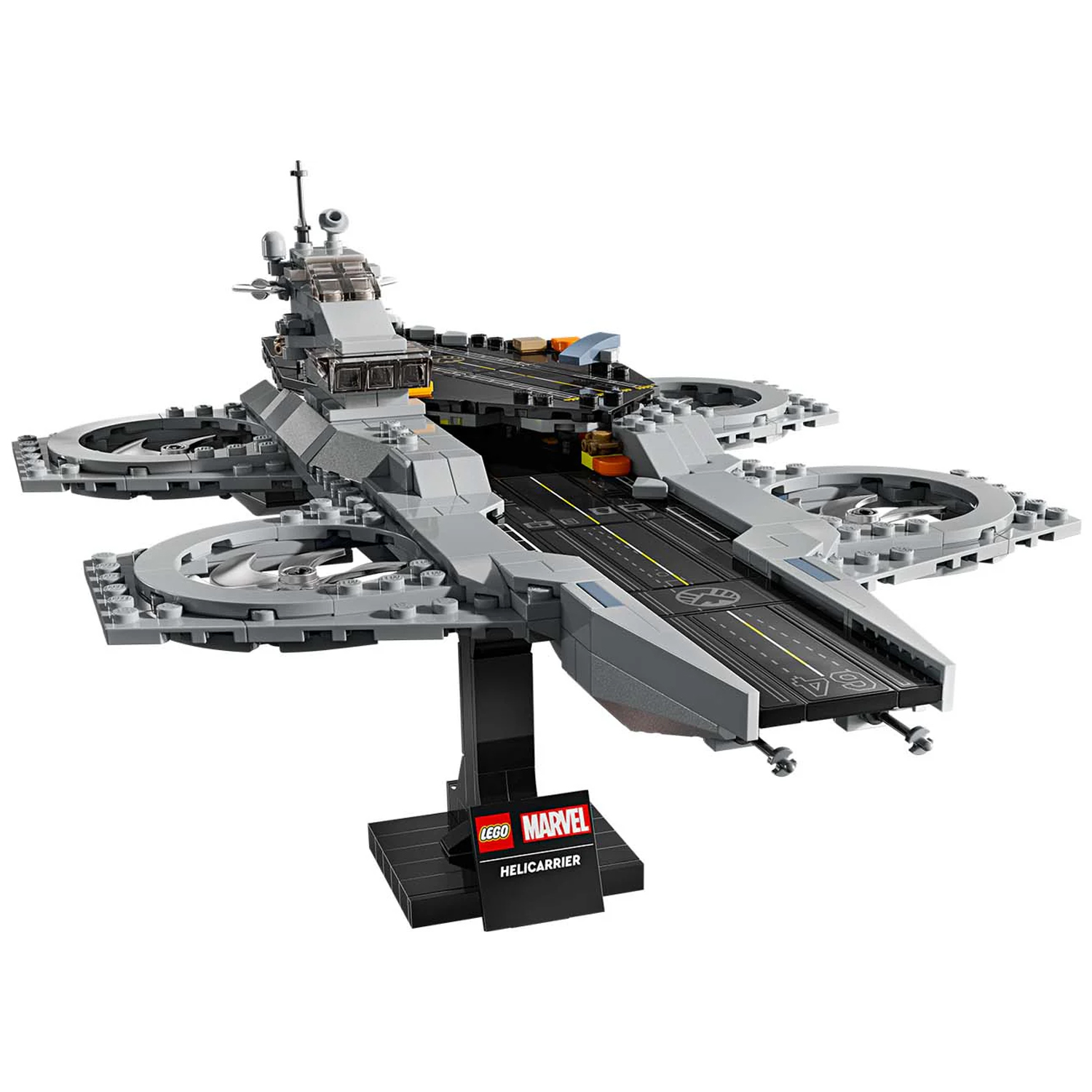 Конструктор LEGO Marvel Super Heroes Геликарриер Мстителей 509 дет. - фото 2