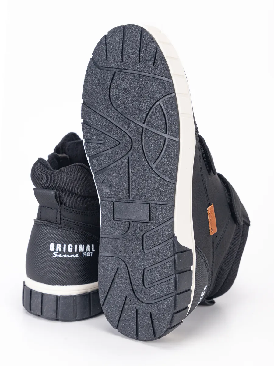 Ботинки KDX SKY-53 black - фото 11