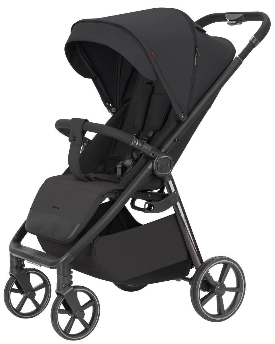 Коляска прогулочная Carrello Bravo Lite CRL-5529 черный - фото 1
