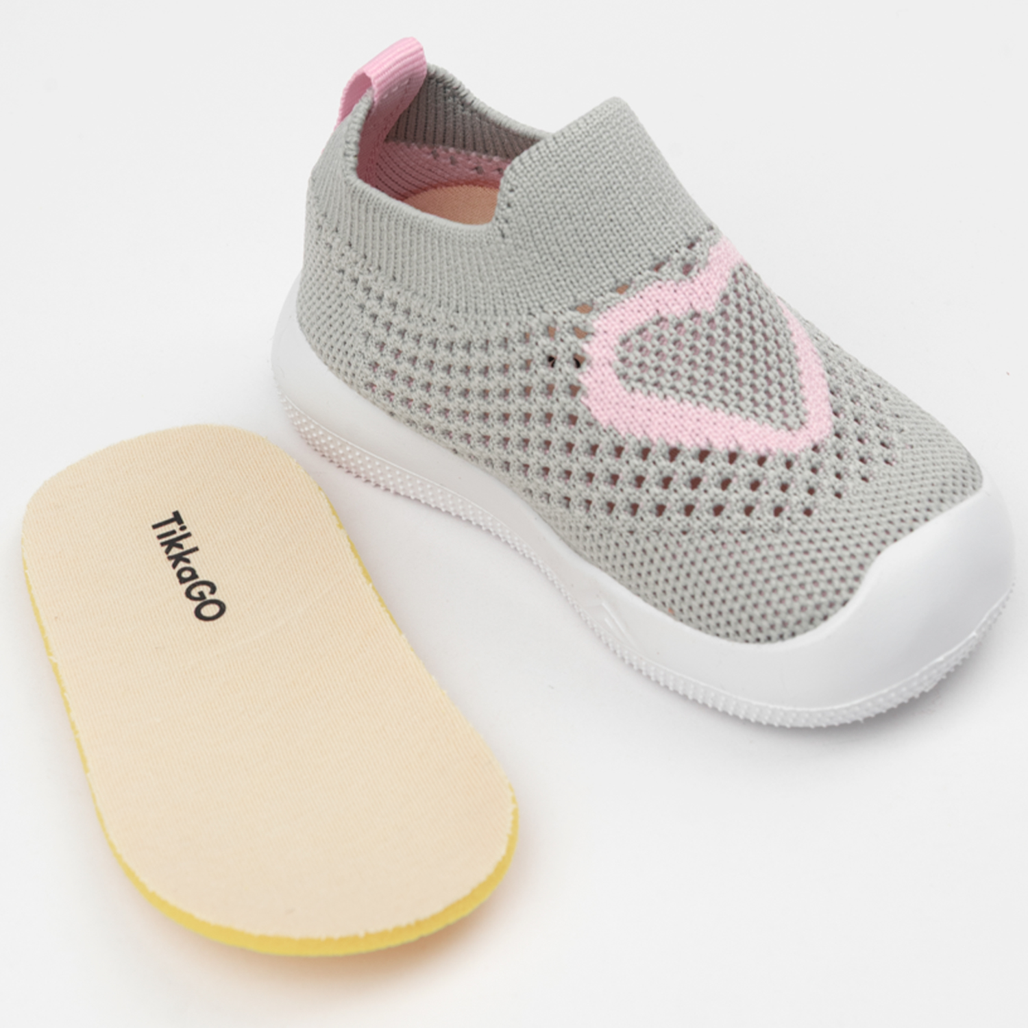 Кроссовки TikkaGo 7A01_3064_grey - фото 4