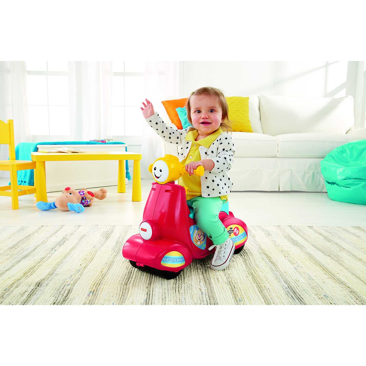 Каталка Fisher Price Smart Stages - фото 6