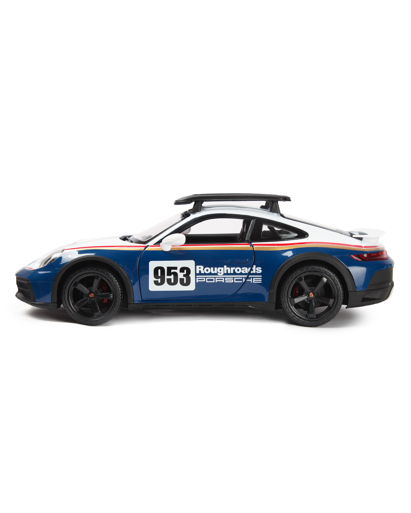 Автомобиль РУ Rastar Porsche 911 Dakar Performance 1:14 - фото 4