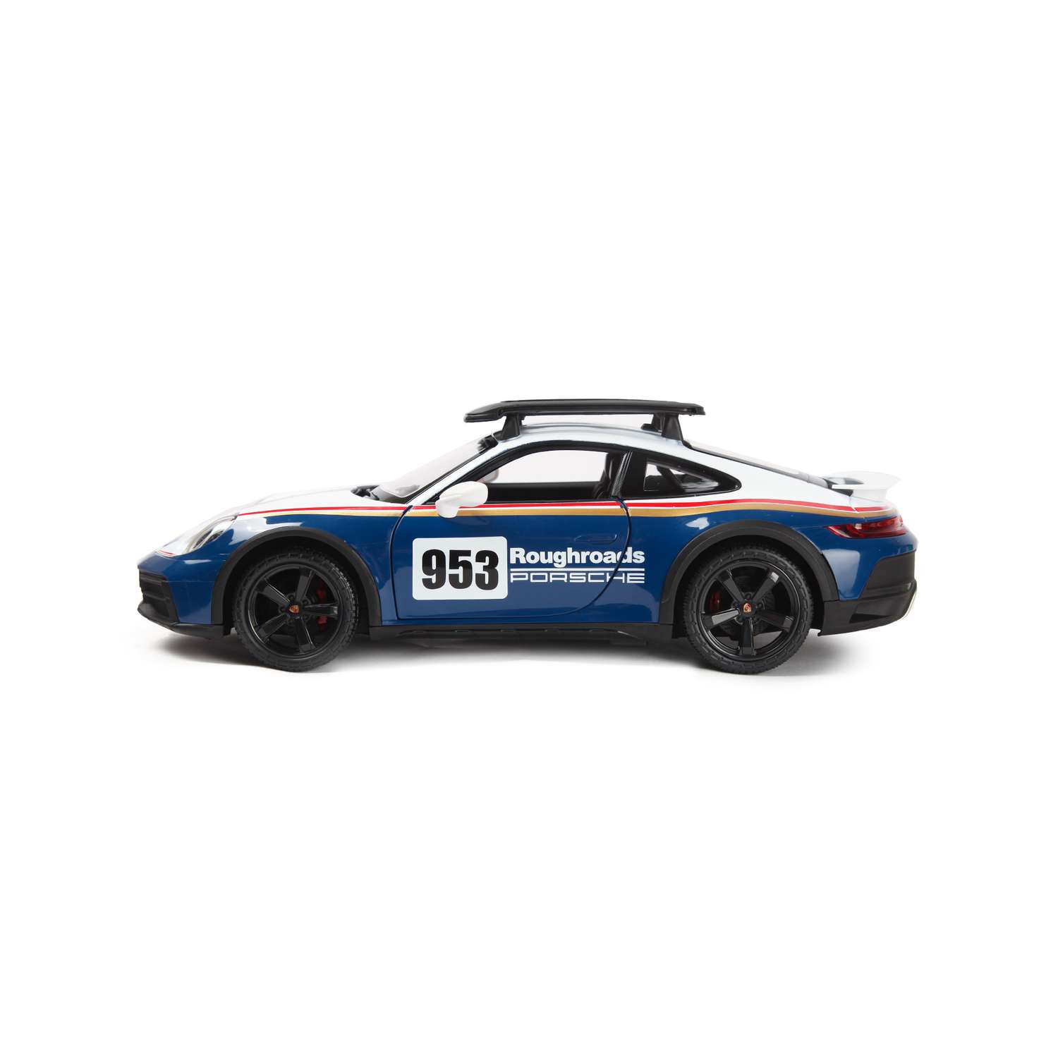 Автомобиль РУ Rastar Porsche 911 Dakar Performance 1:14 - фото 4