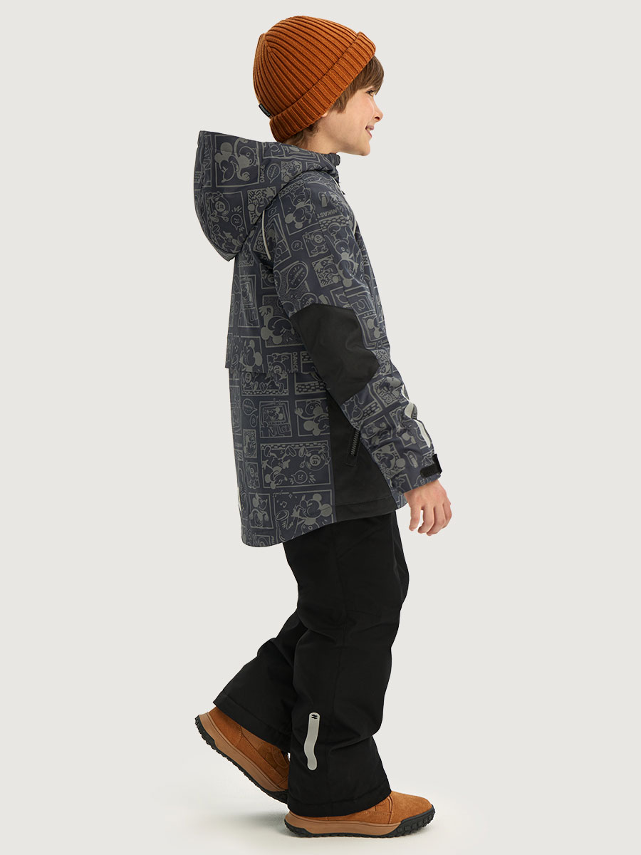 Костюм NIKASTYLE 7м2126 графит/черный - фото 6