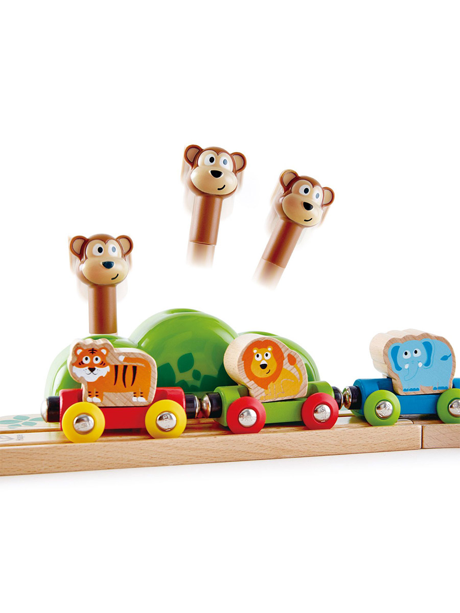 Развивающая железная дорога Hape E3825_HP - фото 8