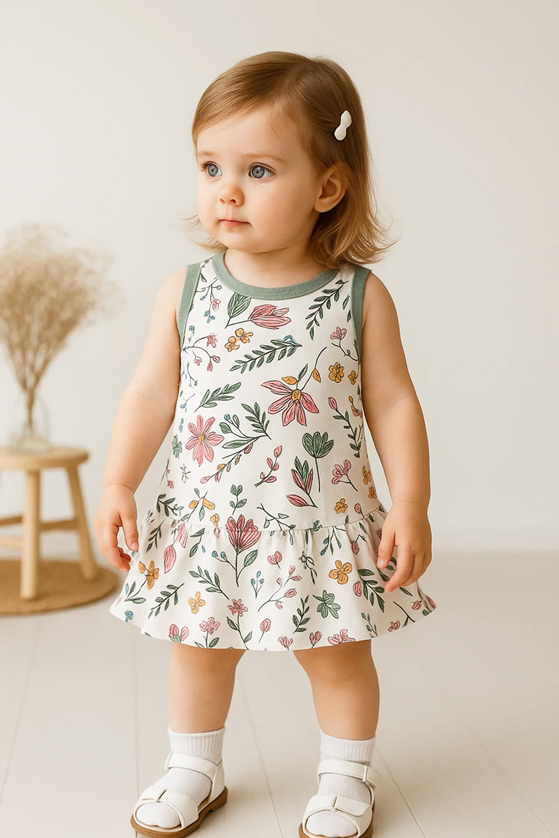 Сарафан Эскимо 39-1048/1 - фото 1