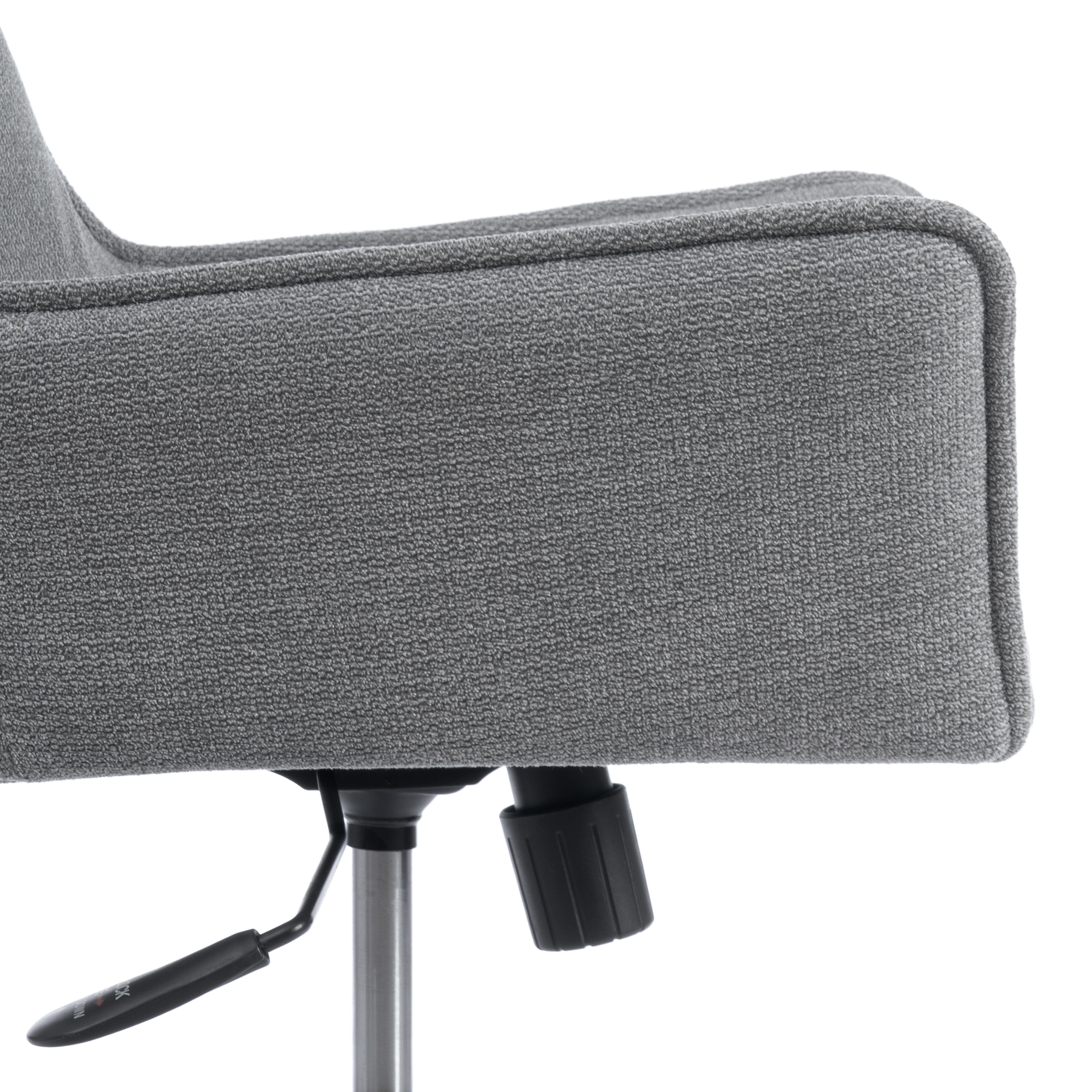 Компьютерное кресло TETCHAIR велюр/букле, светло-серый - фото 10