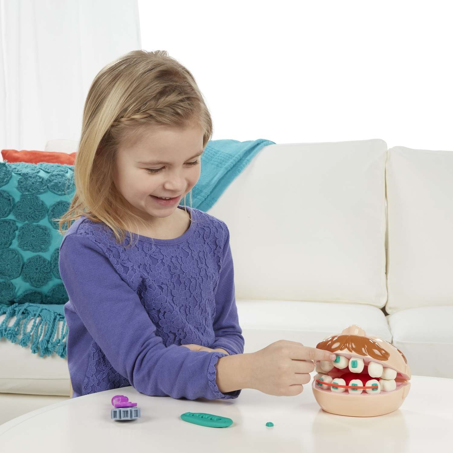 Пластилин Play-Doh Мистер Зубастик - фото 5