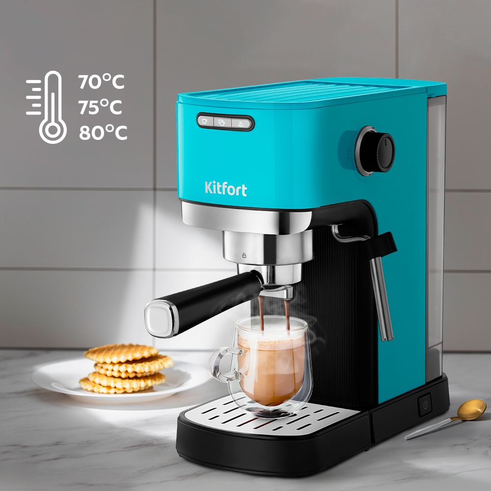 Кофеварка KITFORT КТ-7461 - фото 11