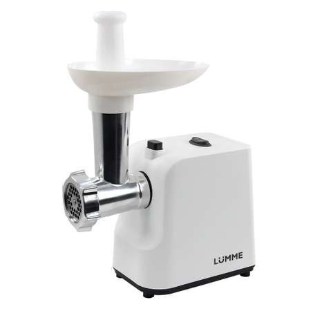 Мясорубка LUMME LU-MG2111B белый/лиловый