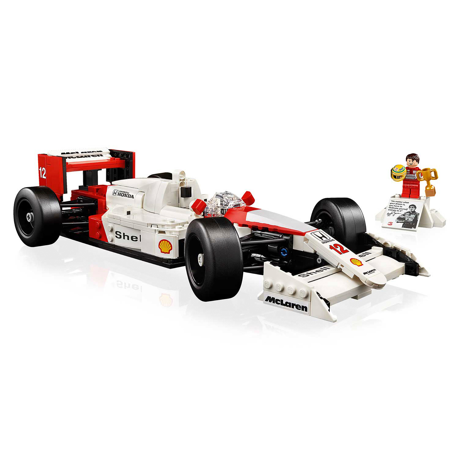 Конструктор LEGO Icons Болид Формула, 10330 693 дет. - фото 3