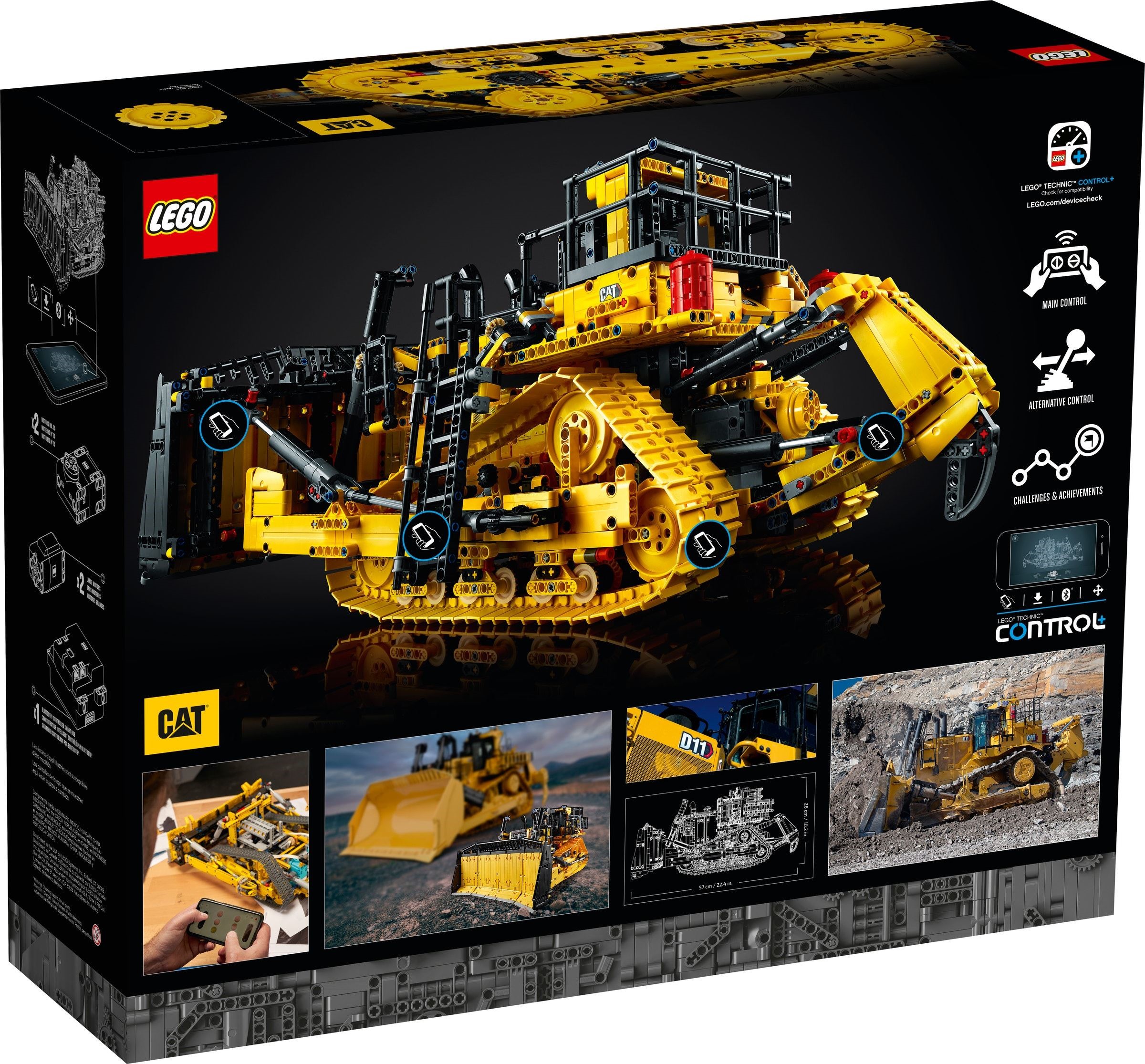 Конструктор LEGO Technic 42131 3854 дет. - фото 11