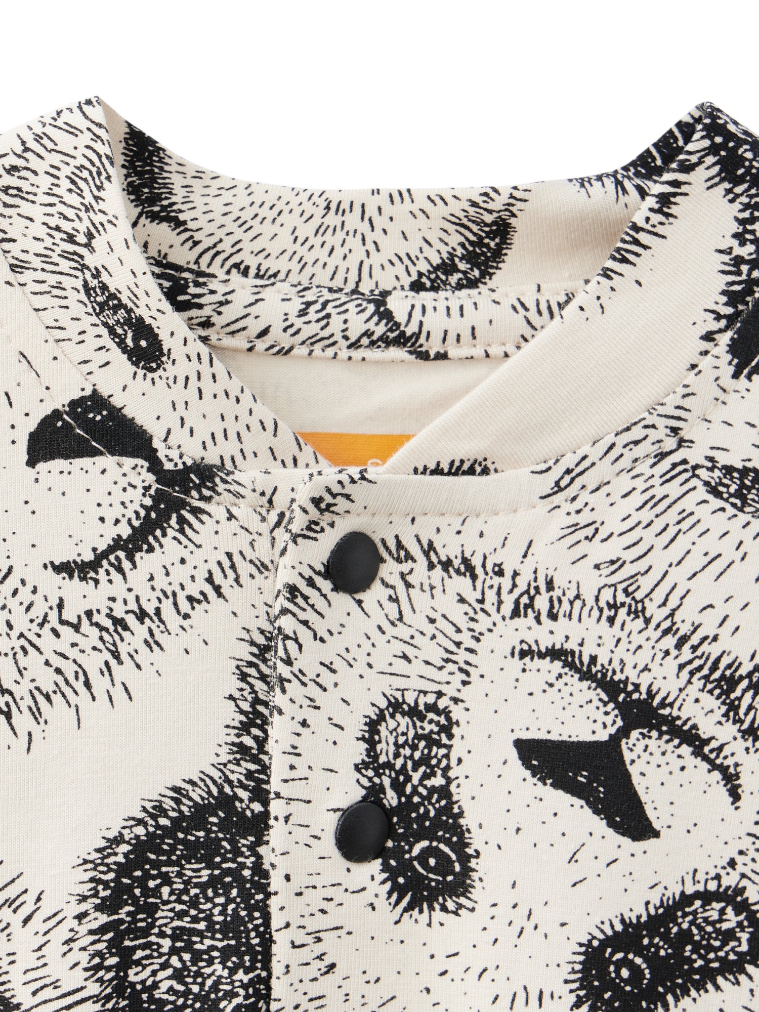 Пижама Happy Baby 88539_black-white - фото 20