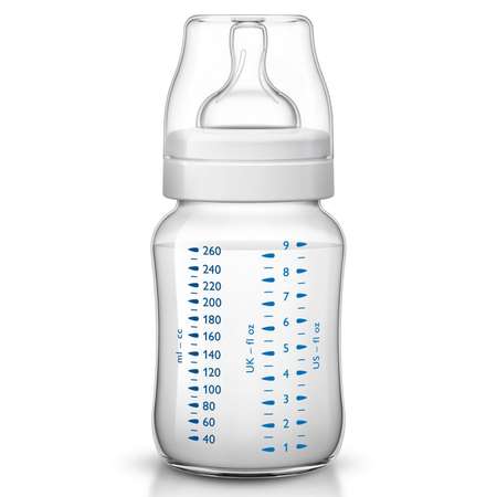 Бутылочка Philips Avent Classic+ 260 мл 2 шт.