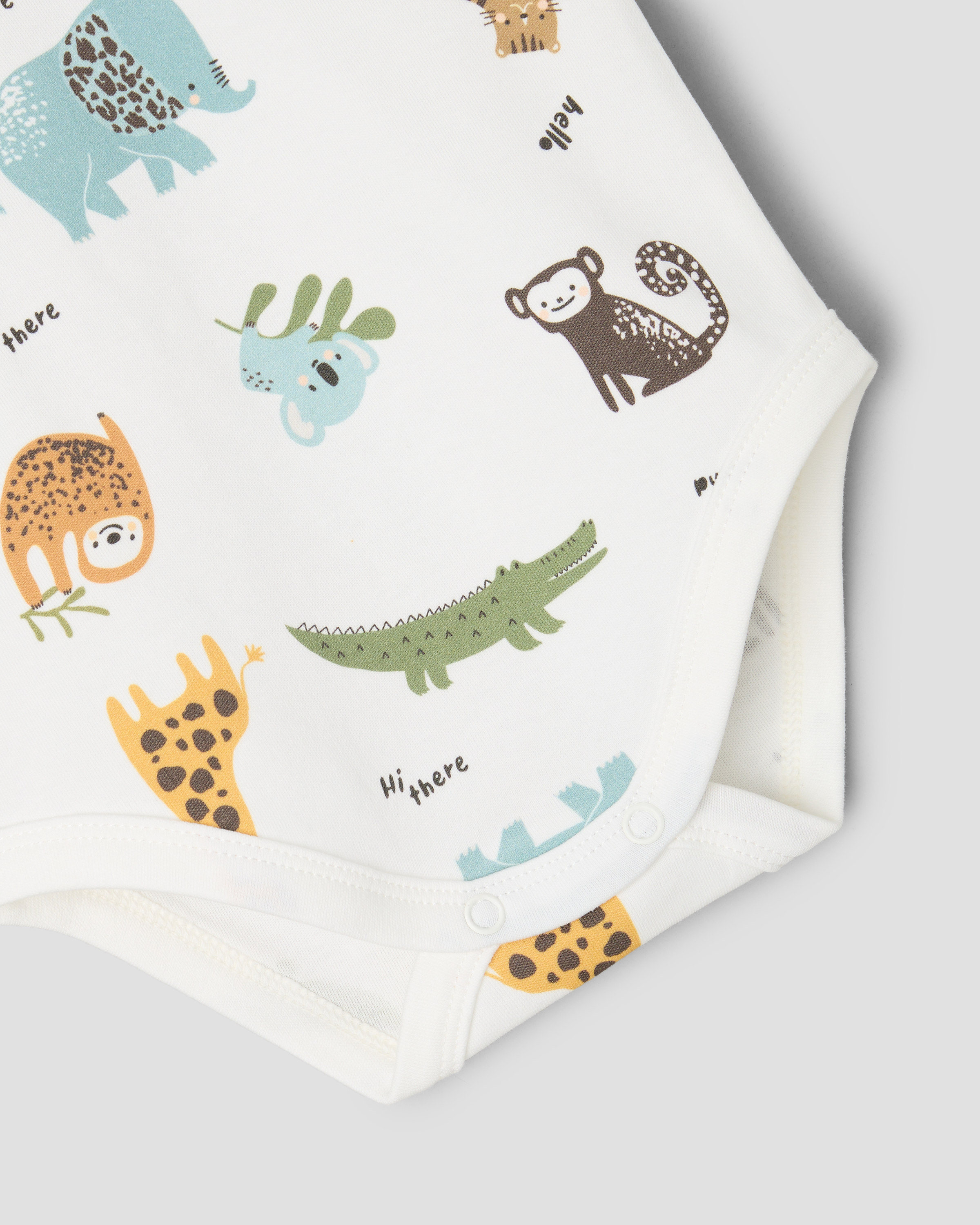 Боди BabyGo S26BG4-2072-9ib-00 - фото 4