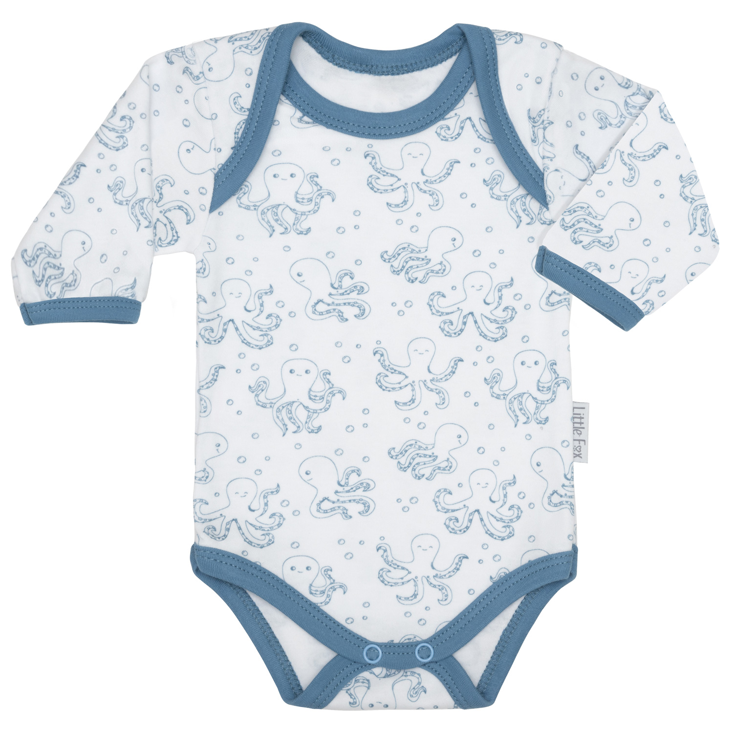 Боди 2 шт Little Fox 1LF2SYL04/02 - фото 4