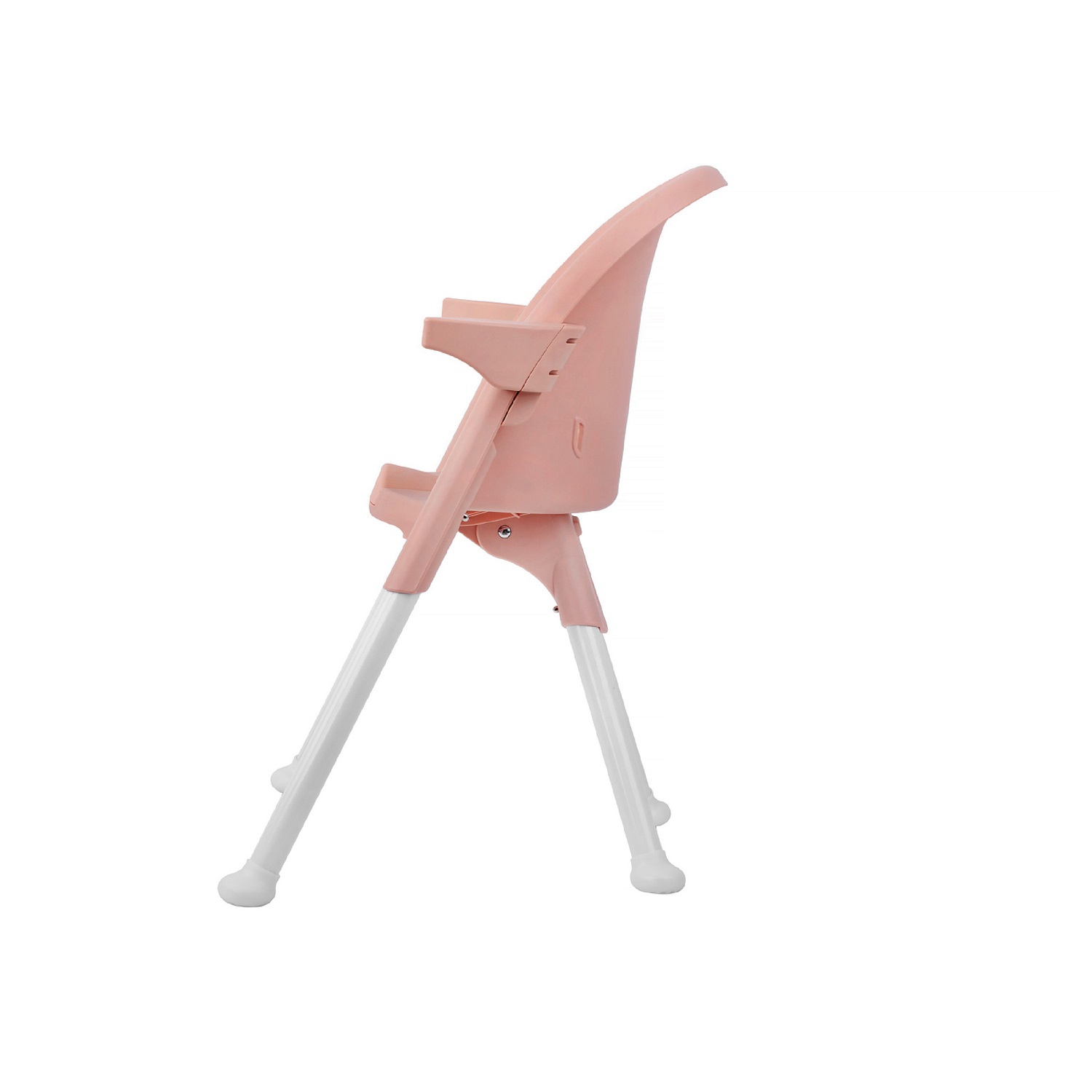 Стульчик для кормления Kinderkraft Pini Pink трансформер - фото 6
