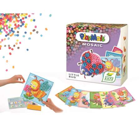 Объемная картина PlayMais Жук