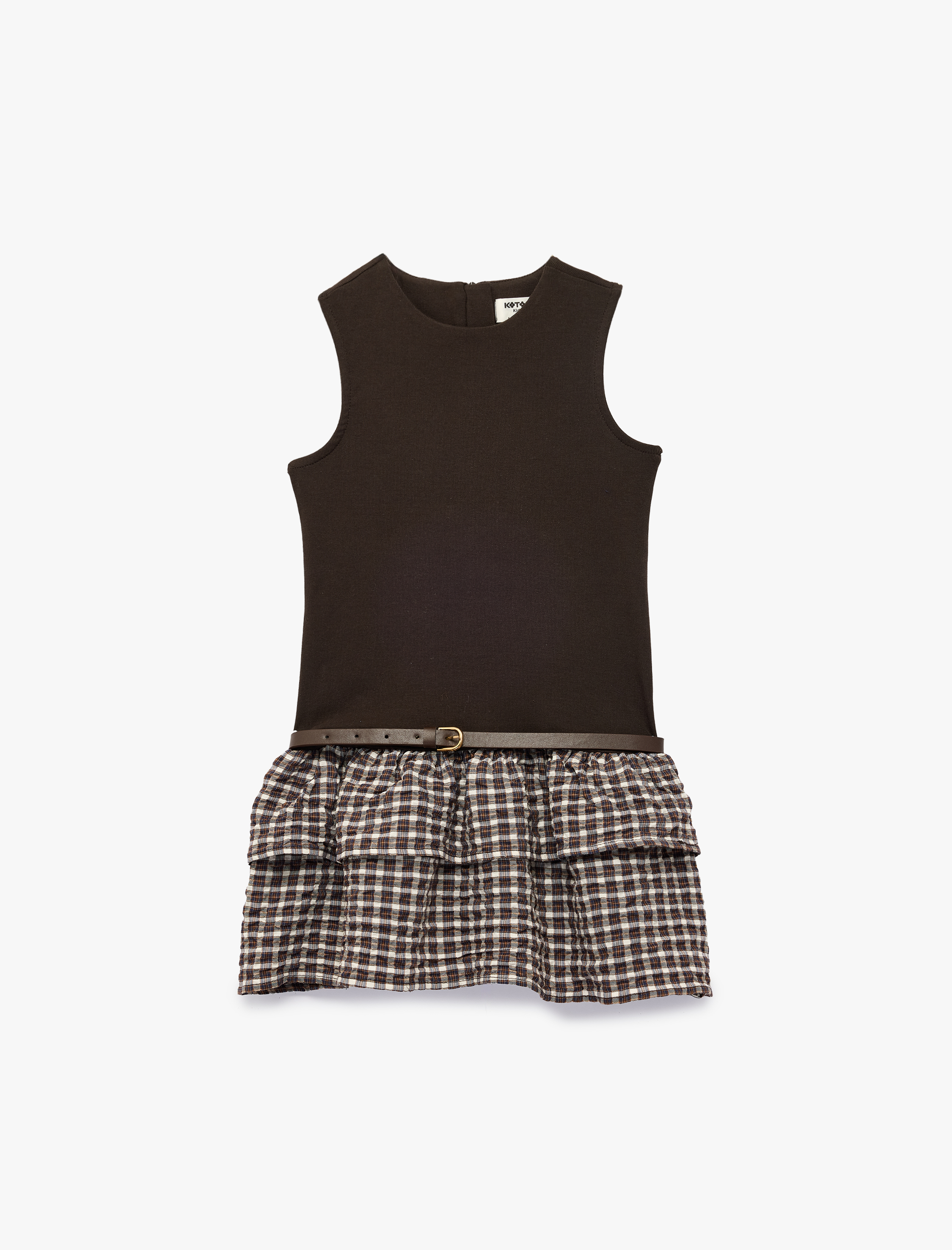 Платье KOTON 6SKG80120AW5C1 - фото 1