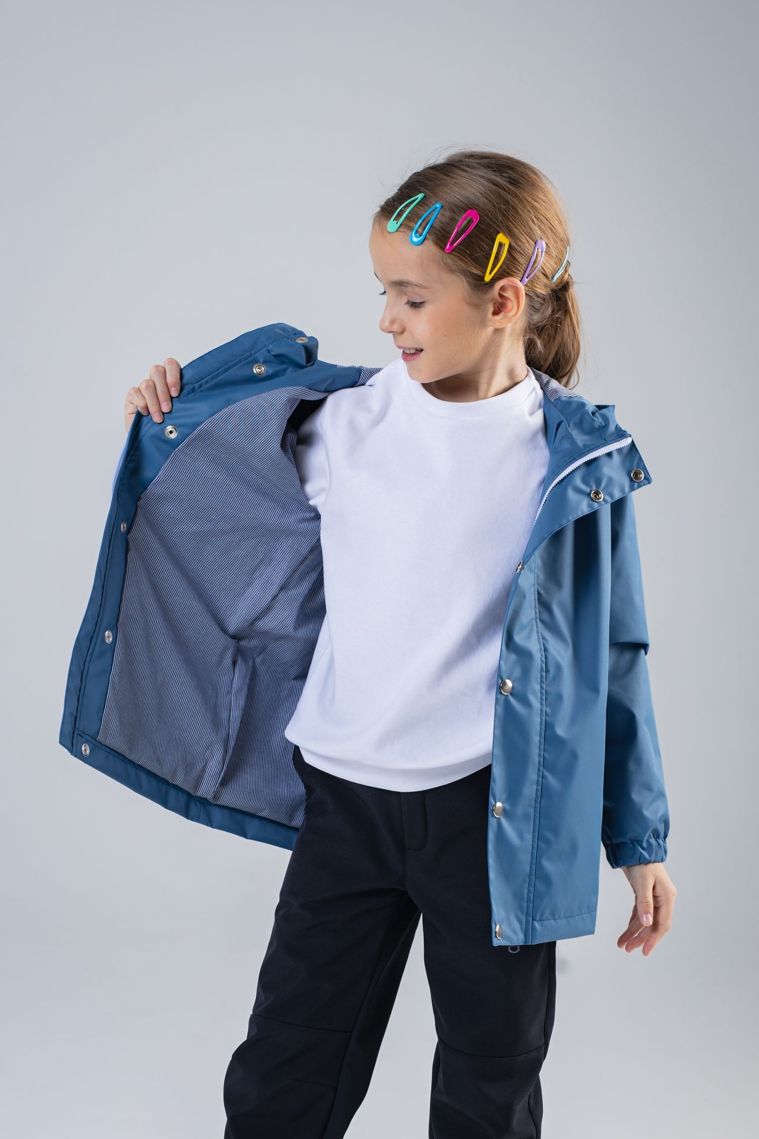 Ветровка БарDuck bd_parka_blue - фото 3