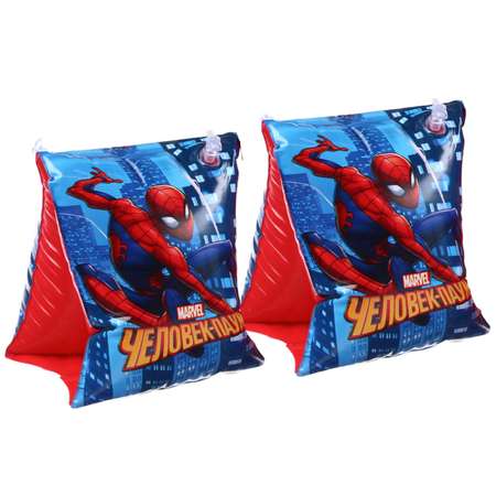 Нарукавники детские для плавания Marvel Человек Паук