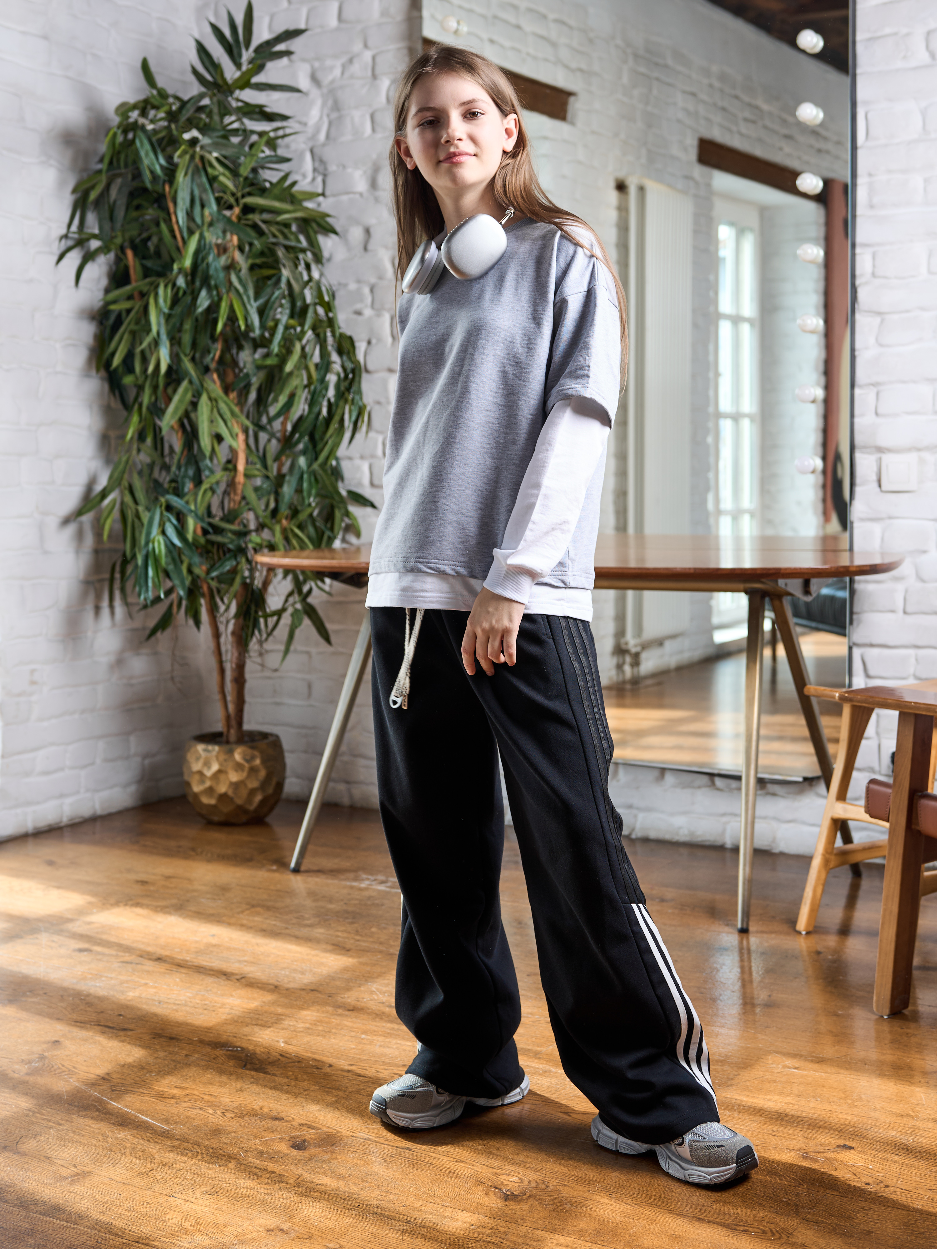 Брюки спортивные СИНИЙ МИР WUC08A-G39 - фото 10