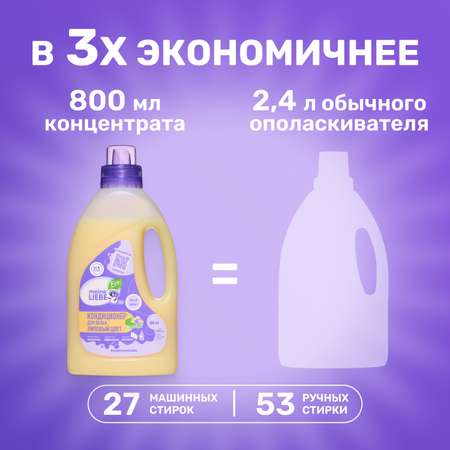Кондиционер Meine Liebe Липовый цвет 800мл