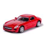 Автомобиль Rastar Mercedes SLS 1:43 красный