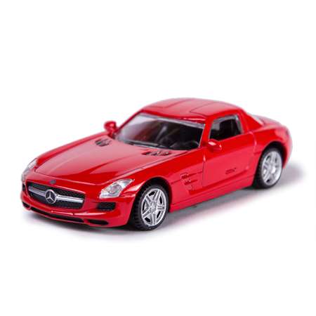 Автомобиль Rastar Mercedes SLS 1:43 красный