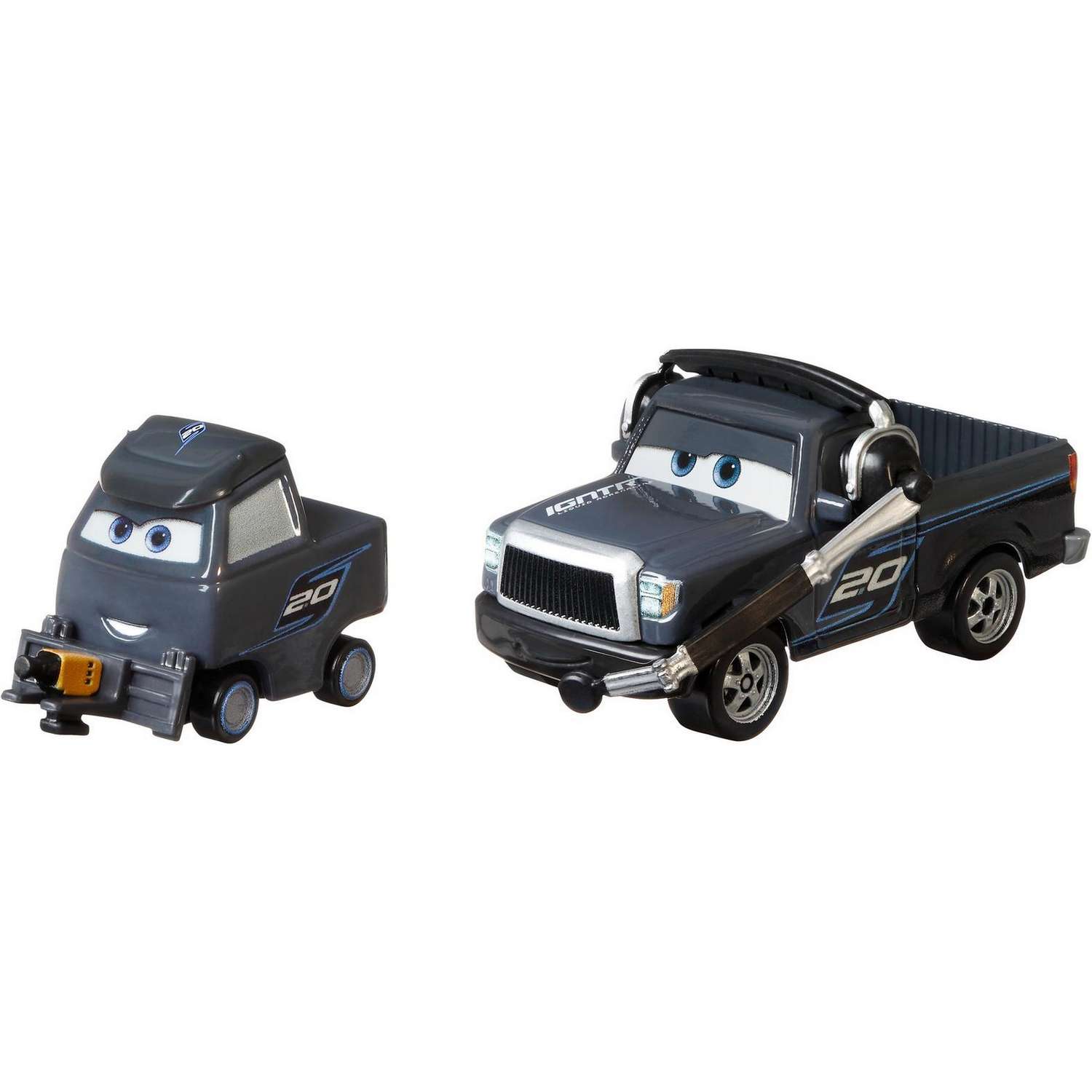 Игровой набор Cars Герои мультфильмов DXV99 - фото 1