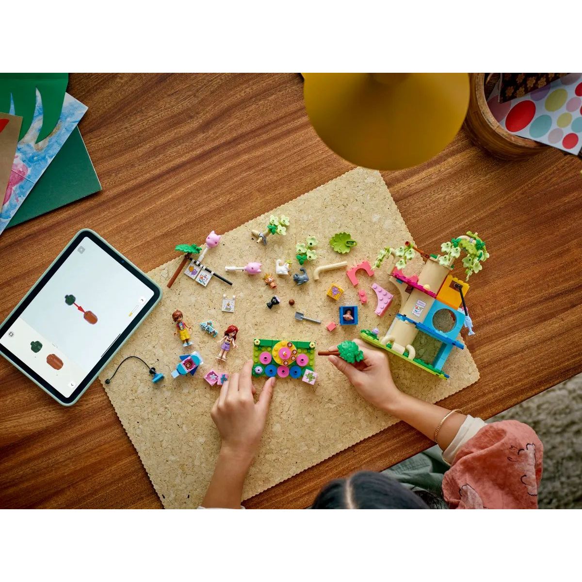 Конструктор LEGO Friends День рождения кошки 321 дет. - фото 10
