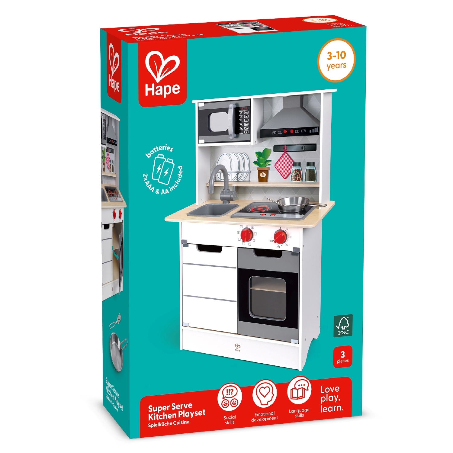 Игрушечная кухня Hape - фото 11