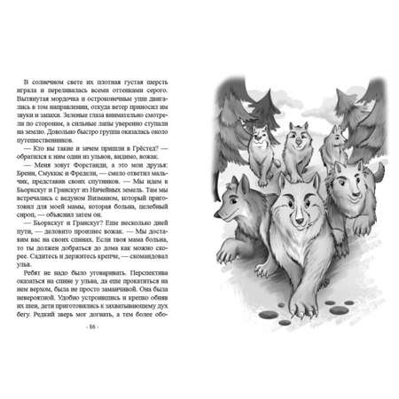 Книга СП:Детям Лесная страна. Поход в Ничейные земли