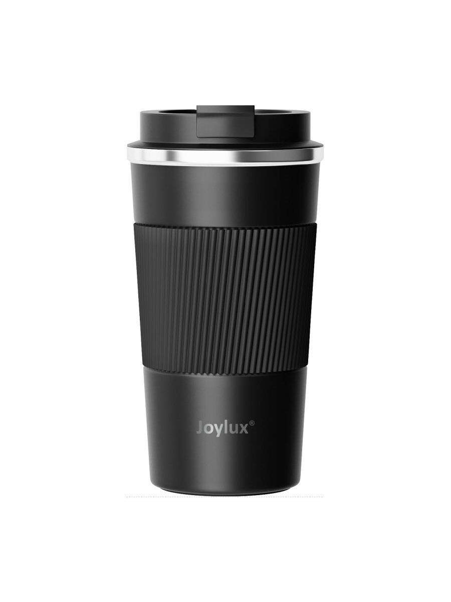 Термокружка Joylux автомобильная 510 мл термостакан для кофе и чая - фото 3
