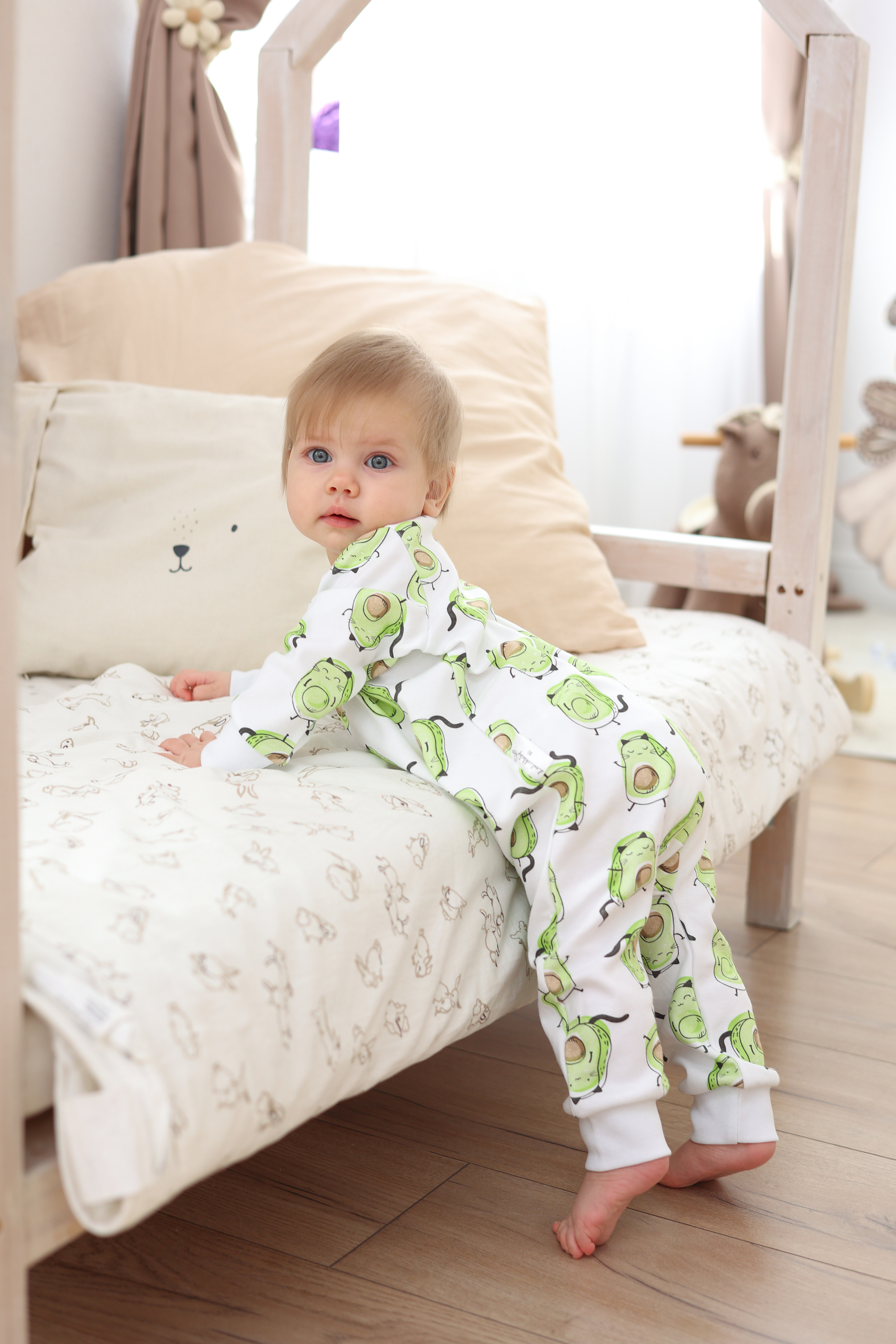 Комбинезон LeeLuckBaby K3031-large - фото 3