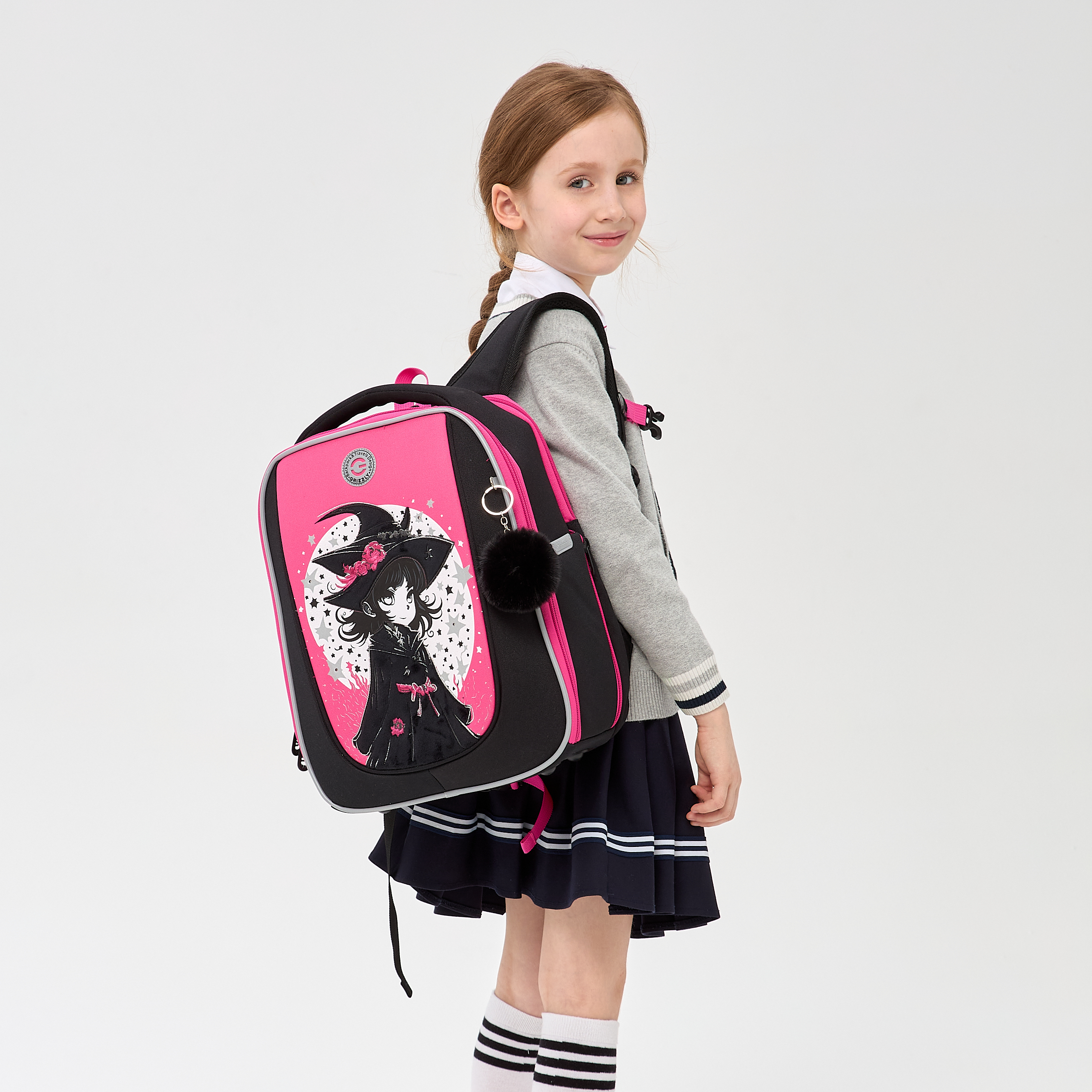 Ранец Grizzly для девочки - фото 15