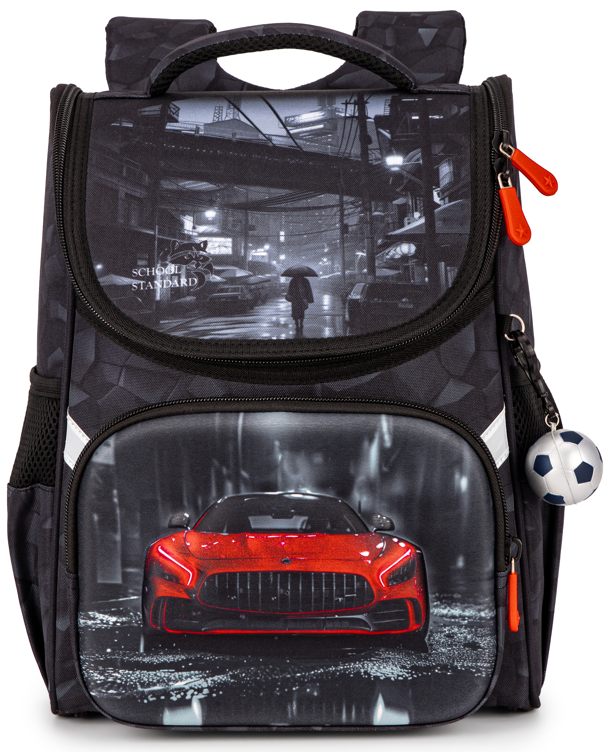 Ранец School Standard мальчика первоклассника 4 в 1 - фото 6