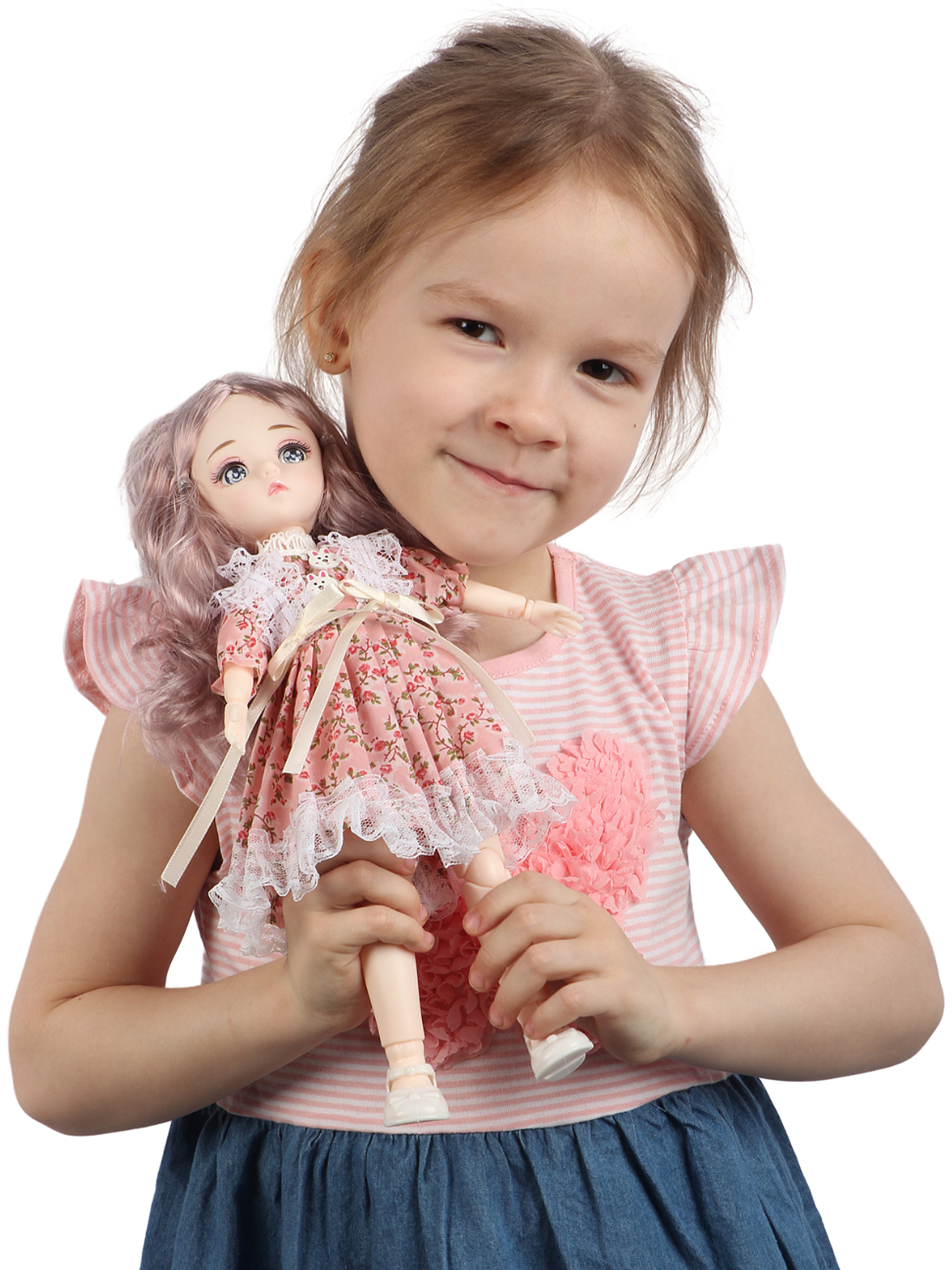 Кукла классическая Little Mania Варвара KC001-PU - фото 3