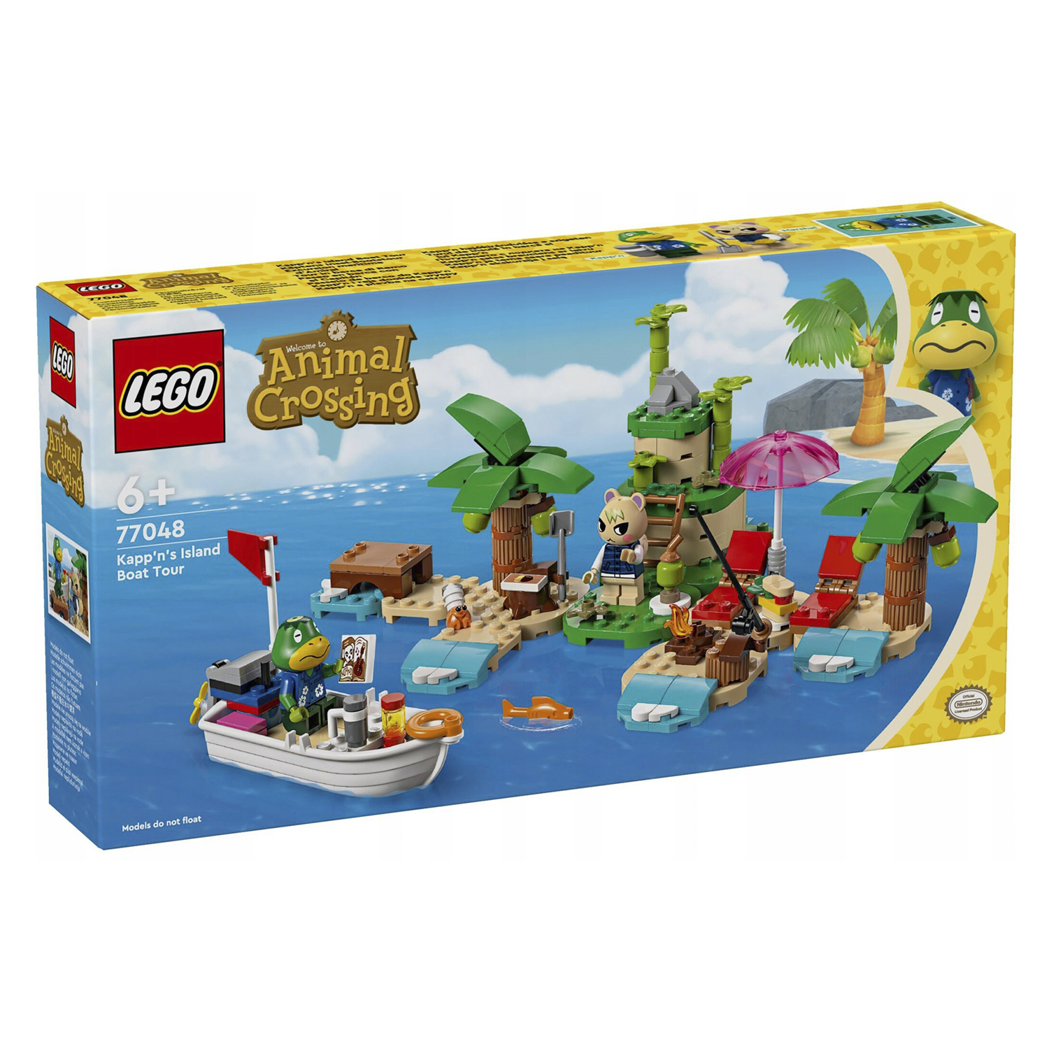 Конструктор LEGO Animal Crossing 233 дет. - фото 11