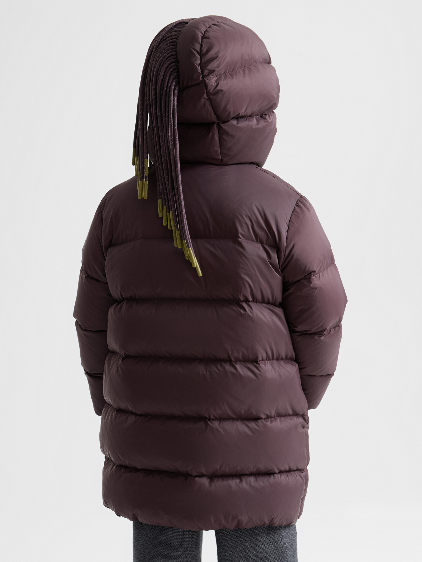 Пуховик Happy Baby 89147_dark-purple - фото 2