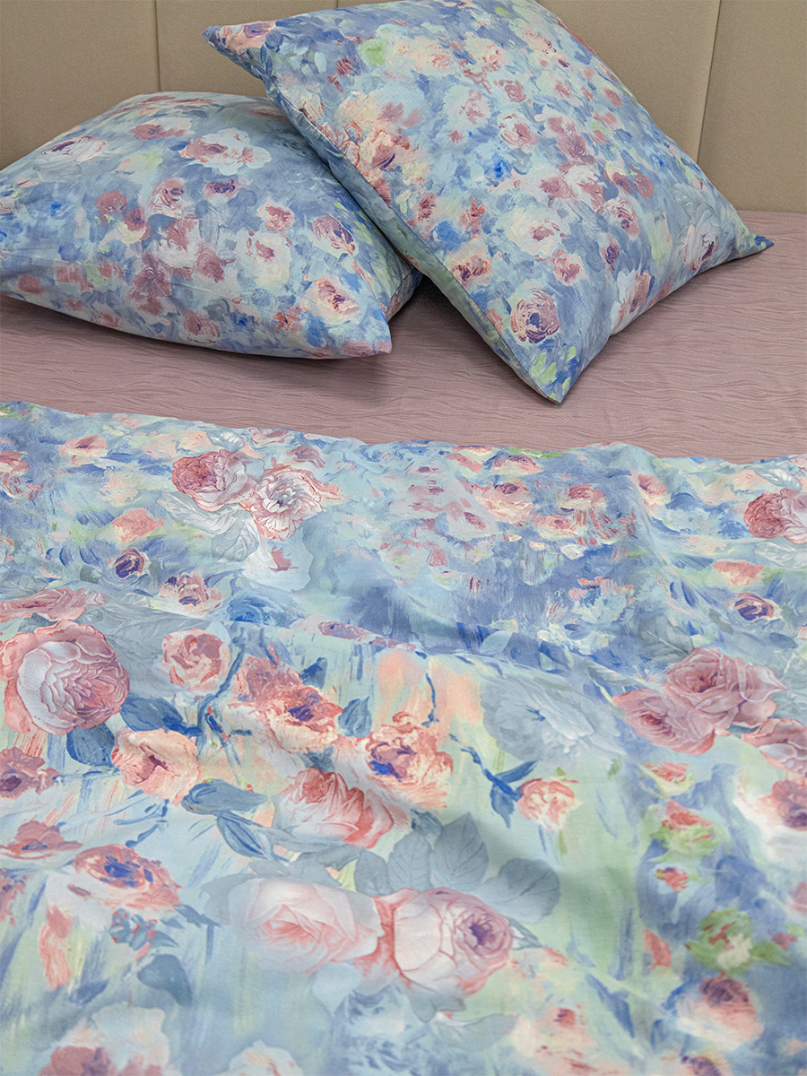 Комплект постельного белья для SNOFF Дениза евро 4 предм. - фото 11