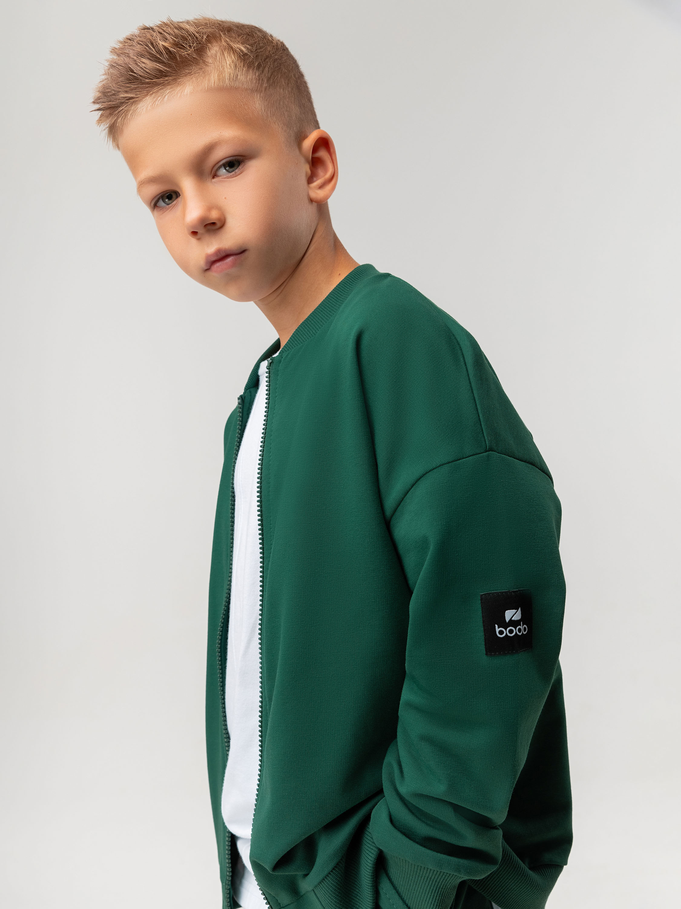 Костюм спортивный Bodo 11-537MU_изумрудный - фото 8