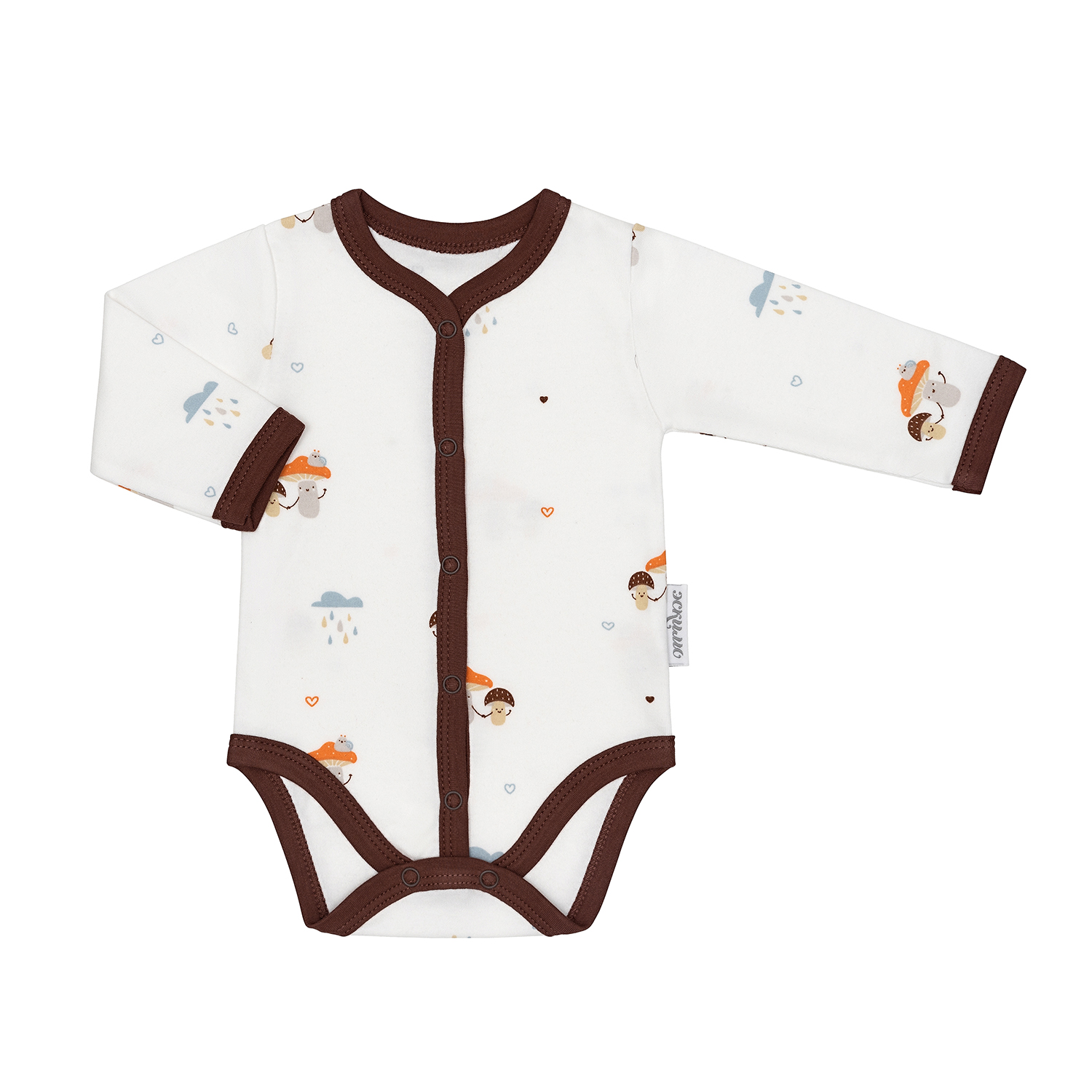 Боди 2 шт Эскимо 11-7213 - фото 4