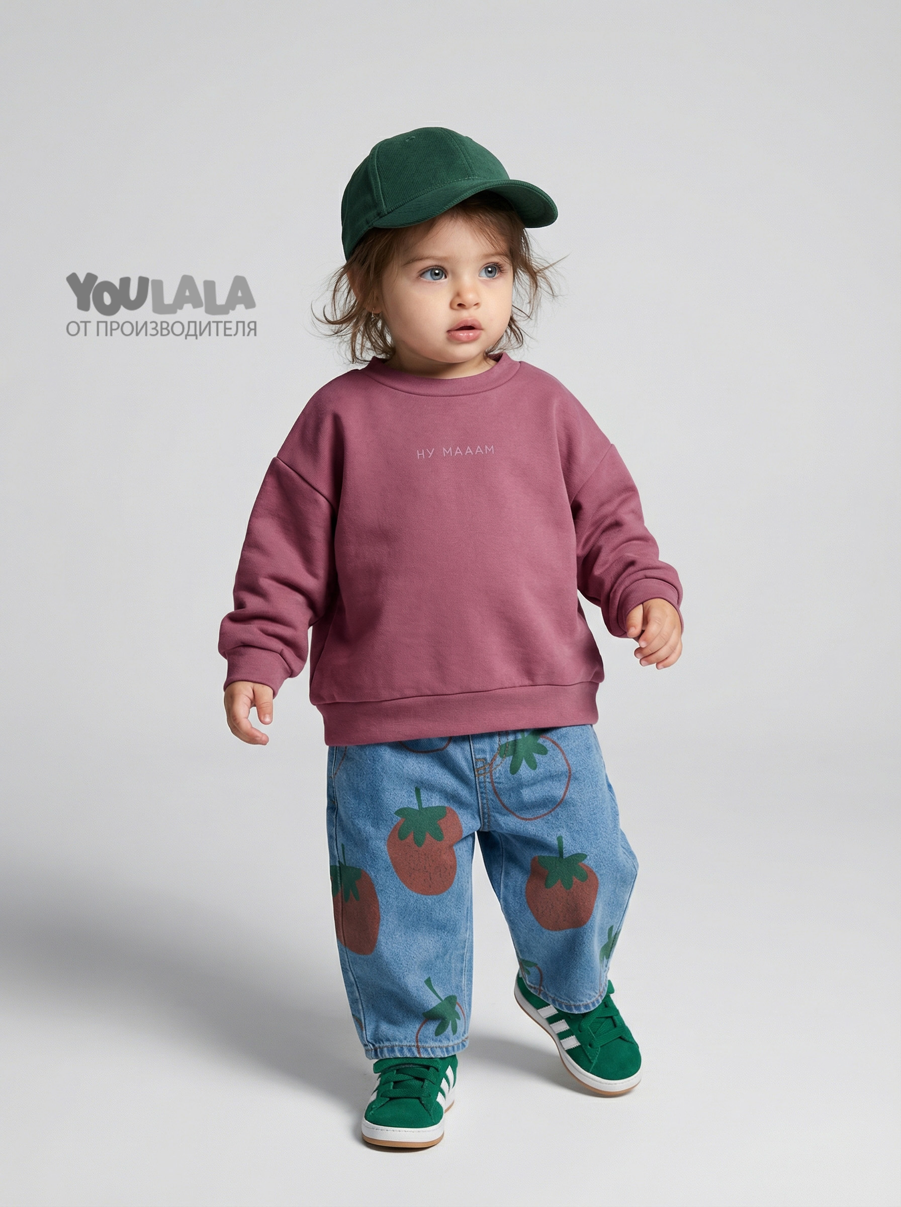 Свитшот YOULALA 1805310112 - фото 2