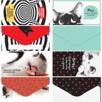 Конверт для денег Meshu Funny cats 85*164мм матовая ламинация в ассортименте MS_65060