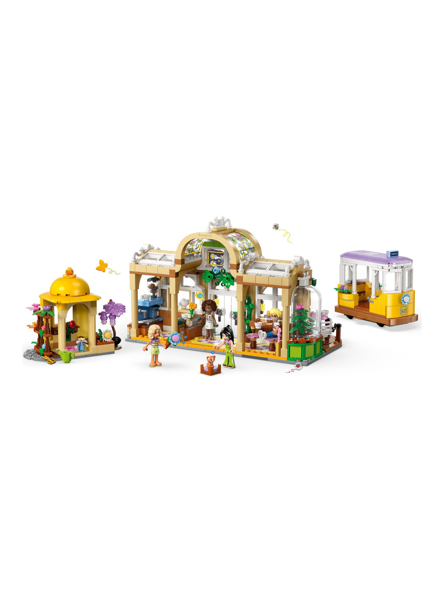 Конструктор LEGO Friends Зеленое кафе 1122 дет. - фото 9